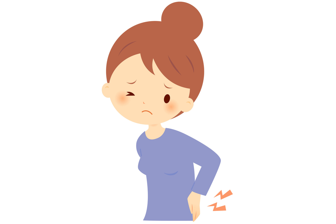 腰痛の種類：腎虚腰痛